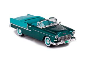CHEVROLET BEL AIR HARD TOP 1955 ЗЕЛЕНЫЙ — фото 4