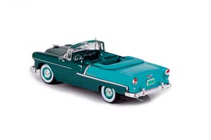 CHEVROLET BEL AIR HARD TOP 1955 ЗЕЛЕНЫЙ — фото 5