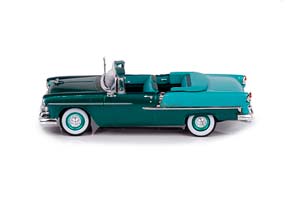 CHEVROLET BEL AIR HARD TOP 1955 ЗЕЛЕНЫЙ — фото 6