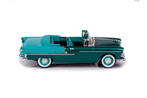 CHEVROLET BEL AIR HARD TOP 1955 ЗЕЛЕНЫЙ — фото 7