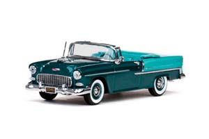 CHEVROLET BEL AIR HARD TOP 1955 ЗЕЛЕНЫЙ — фото 1
