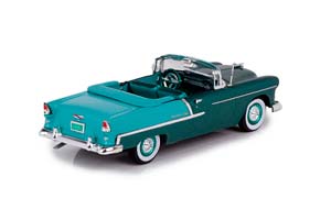 CHEVROLET BEL AIR HARD TOP 1955 ЗЕЛЕНЫЙ — фото 2