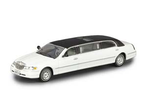 LINCOLN LIMOUSINE 2000 БЕЛЫЙ С ЧЕРНОЙ КРЫШЕЙ — фото 14