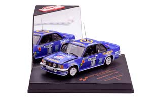 OPEL ASCONA 400 #11 KULLAN/BERGLUND RALLYE MONTE-CARLO 1981 — фото 9