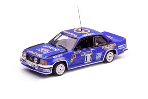 OPEL ASCONA 400 #11 KULLAN/BERGLUND RALLYE MONTE-CARLO 1981