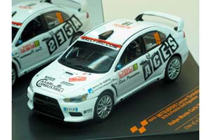 MITSUBISHI LANCER EVO.X #19 RALLY MONTE CARLO 2009 — фото 3
