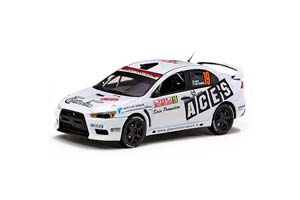 MITSUBISHI LANCER EVO.X #19 RALLY MONTE CARLO 2009