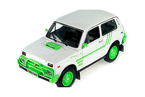 ВОЛЖСКИЙ АВТОМОБИЛЬ LADA 4x4 NIVA ST-TROPEZ 1990