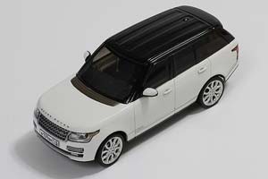 RANGE ROVER VOGUE EDITION 2013 WHITE & BLACK LIMITED EDITION 500 PCS — фото 3