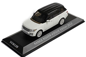 RANGE ROVER VOGUE EDITION 2013 WHITE & BLACK LIMITED EDITION 500 PCS — фото 1