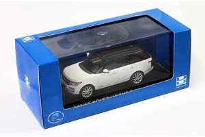 RANGE ROVER VOGUE EDITION 2013 WHITE & BLACK LIMITED EDITION 500 PCS — фото 2