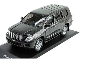 LEXUS LX570 2010 METALLIC GUN GRAY LIMITED EDITION 393 PCS