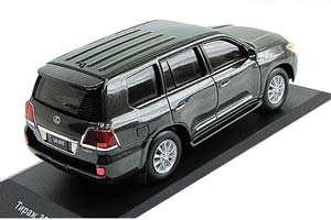 LEXUS LX570 2010 METALLIC GUN GRAY LIMITED EDITION 393 PCS — фото 2