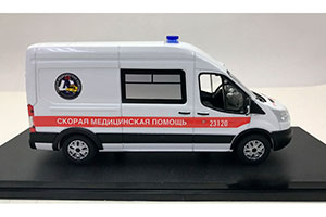 FORD TRANSIT 2020 / ФОРД ТРАНЗИТ СКОРАЯ МЕДИЦИНСКАЯ ПОМОЩЬ Г.САНКТ-ПЕТЕРБУРГ — фото 5