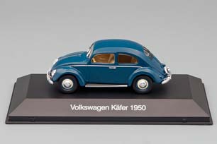 VW VOLKSWAGEN KAFER 1950 DARK BLUE — фото 3