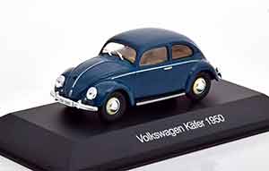 VW VOLKSWAGEN KAFER 1950 DARK BLUE — фото 1