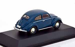 VW VOLKSWAGEN KAFER 1950 DARK BLUE — фото 2