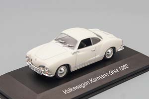 VOLKSWAGEN KARMANN GHIA 1962 / ФОЛЬКСВАГЕН КАРМАНН ГИА БЕЛЫЙ