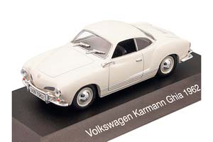 VW VOLKSWAGEN KARMANN GHIA (1962), WHITE — фото 3