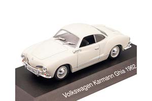 VW VOLKSWAGEN KARMANN GHIA (1962), WHITE