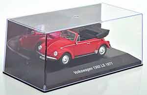 VW VOLKSWAGEN KAFER 1302 LS CONVERTIBLE 1971 RED — фото 3