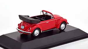 VW VOLKSWAGEN KAFER 1302 LS CONVERTIBLE 1971 RED — фото 2