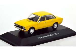 VW VOLKSWAGEN K 70 1970 YELLOW