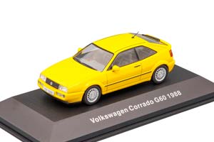 VW VOLKSWAGEN CORRADO G60 1988 YELLOW