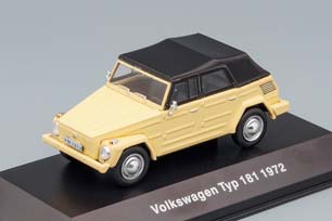 VOLKSWAGEN TYP 181 1972 / ФОЛЬКСВАГЕН ТИП 181 БЕЖЕВЫЙ