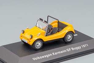 VOLKSWAGEN KARMANN GF BUGGY 1971 / ФОЛЬКСВАГЕН КАРМАНН ГФ БУГГЙ ЖЕЛТЫЙ
