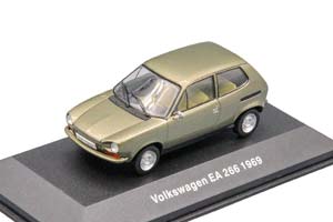 VW VOLKSWAGEN EA 266 1969 BRONZE METALLIC