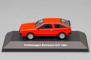 VW VOLKSWAGEN SCIROCCO GTI (1981), RED — фото 3