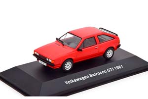 VW VOLKSWAGEN SCIROCCO GTI (1981), RED