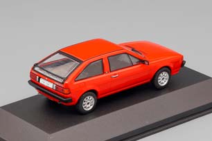 VW VOLKSWAGEN SCIROCCO GTI (1981), RED — фото 2