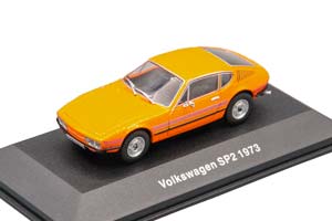 VW VOLKSWAGEN SP2 1973 ORANGE