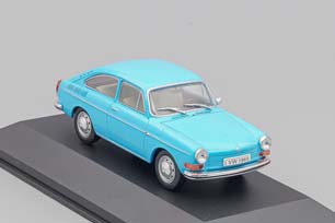 VW VOLKSWAGEN 1600 TL 1969, BLUE — фото 3