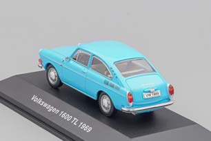 VW VOLKSWAGEN 1600 TL 1969, BLUE — фото 4