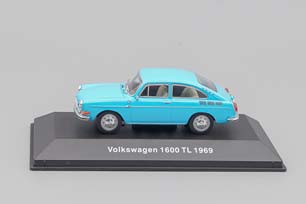 VW VOLKSWAGEN 1600 TL 1969, BLUE — фото 5