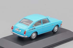 VW VOLKSWAGEN 1600 TL 1969, BLUE — фото 2