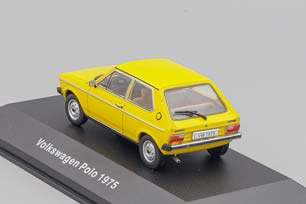 VW VOLKSWAGEN POLO 1975, YELLOW — фото 4