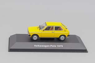 VW VOLKSWAGEN POLO 1975, YELLOW — фото 5