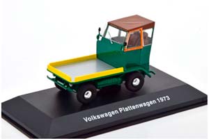 VOLKSWAGEN PLATTENWAGEN 1973 / ФОЛЬКСВАГЕН ПЛАТТЕНВАГЕН ЗЕЛЕНЫЙ