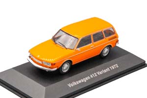 VW VOLKSWAGEN 412 VARIANT 1972 ORANGE