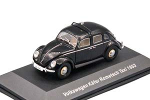 VW VOLKSWAGEN BEETLE ROMETSCH TAXI 1953 BLACK
