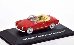 VW VOLKSWAGEN KARMANN GHIA 1957, BRAUN-METALLIC