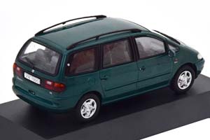 VOLKSWAGEN SHARAN 1995 / ФОЛЬКСВАГЕН ШАРАН ЗЕЛЕНЫЙ — фото 2