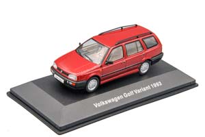 VW VOLKSWAGEN GOLF III VARIANT KOMBI 1993 RED
