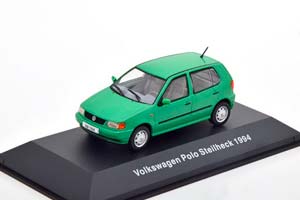 VW VOLKSWAGEN POLO STEILHECK 1994 GREEN