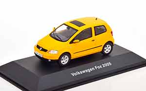VW VOLKSWAGEN FOX 2005 YELLOW