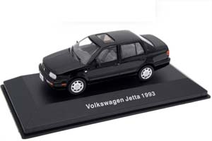 VW VOLKSWAGEN JETTA 1993 BLACK